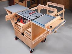 Image result for Table Saw Stand Bench