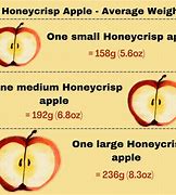 Image result for Average Apple Size