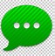 Image result for Message Icon iPhone Green