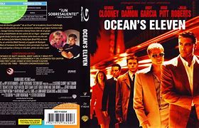 Image result for Ocean's 11 DVD Cover