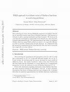 Image result for Mathieu Functions