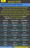 Image result for Different Adjectives