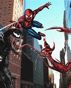 Image result for Black Spider-Man vs Venom