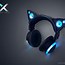 Image result for Cat Ear Headphones with Speakers