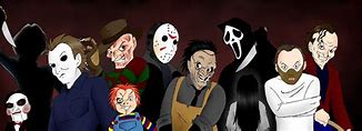 Image result for Cartoon Horror Movie Villains