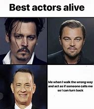 Image result for Acting Meme