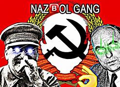 Image result for Nazbol Gang Meme