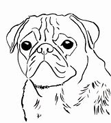 Image result for Free Pug Coloring Pages