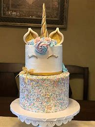 Image result for Unicorn Cake Decorating