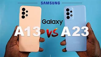Image result for Samsung A10 vs A23