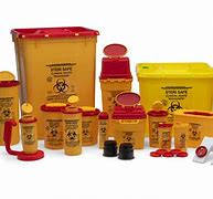Image result for Types of Sharps Containers