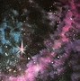 Image result for Van with the Milky Way Spray Painted On It