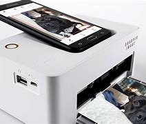 Image result for Sharper Image Smartphone Photo Printer 4X6