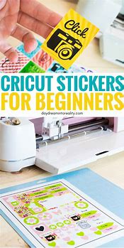Image result for Cricut Sticker Templates