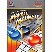 Image result for Marble Madness NES Box Art