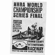 Image result for NHRA Posters