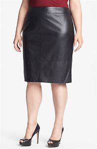 Image result for Size 20 Leather Skirt