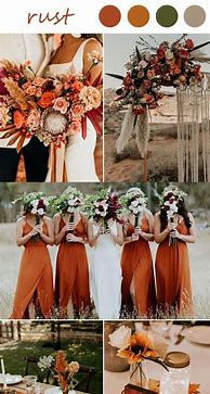 Image result for Cute Fall Wedding Colors