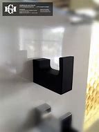 Image result for Bathroom Robe and Towel Hooks