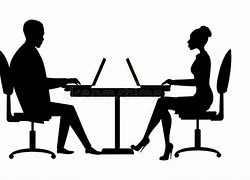 Image result for Office Worker Sitting