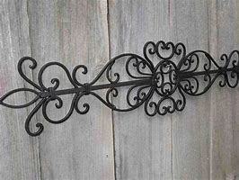Image result for Wrought Iron Small Wall Decor Letters