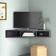 Image result for Corner Wall Mount TV Stand
