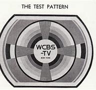 Image result for Old Sign Off TV Test Pattern