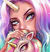 Image result for Rainbow Unicorn Girl