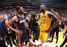 Image result for Dwayne Wade and Lebro