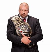 Image result for WWE World Heavyweight Champion Triple H