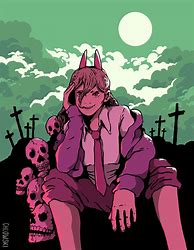 Image result for Chainsaw Man Power Fan Art