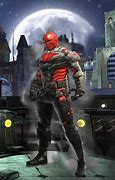 Image result for Red Hood Futuristic