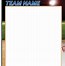 Image result for Baseball Card Template Photoshop