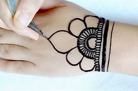 Image result for Simple Henna Patterns