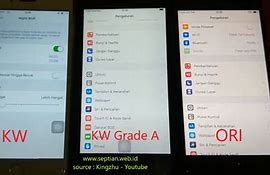 Image result for iPhone 6s Ori vs KW