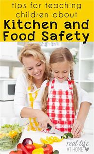 Image result for Kitchen Safety for Kids