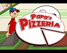 Image result for Papa Pizza Game