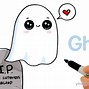 Image result for Easy Halloween Drawings Cute Aestetic