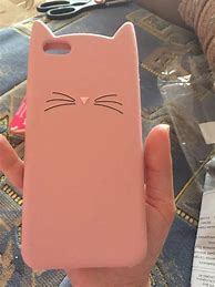 Image result for Cat Ear Phone Cover