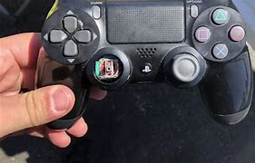 Image result for Broken Silver PS4 Controller