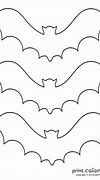 Image result for Printable Bat Cut Out Template
