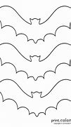 Image result for Halloween Bat Cutouts Printable