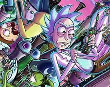 Image result for Rick and Morty Mac Wallpaper