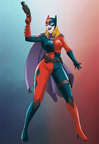 Image result for Harley Quinn Bat Suit