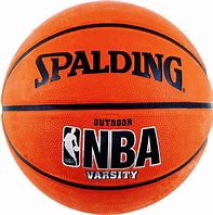 Image result for Spalding NBA Basketball Black and White Image