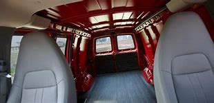 Image result for Chevy Express Passenger Van Interior