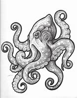 Image result for Octopus Tattoo Template
