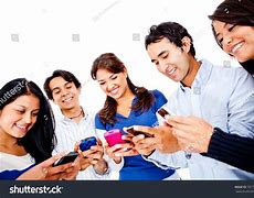 Image result for Person Texting On Phone