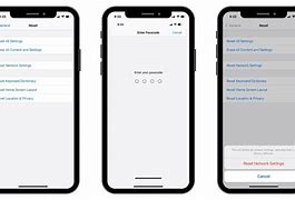 Image result for How to Reset Network Settings On iPhone 12