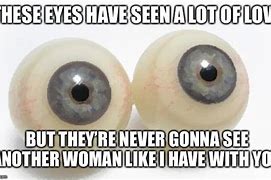 Image result for Stretch Eye Ball Meme